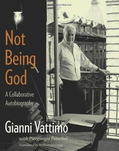 Cover for Not Being God