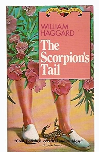 Cover for The Scorpion's Tail
