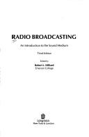 Cover for Radio broadcasting
