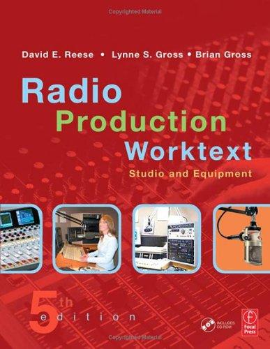 Cover for Radio production worktext