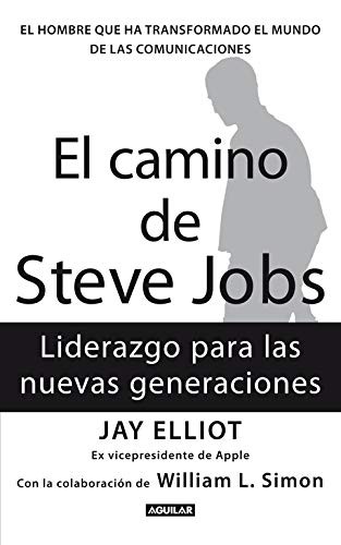 Cover for El camino de Steve Jobs