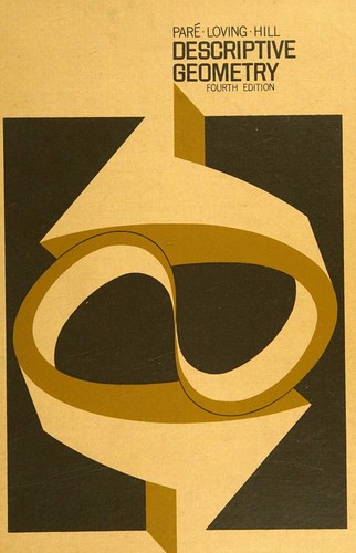 Cover for Descriptive geometry
