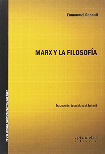 Cover for Marx Y La Filosofia