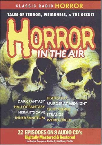 Cover for Horror in the Air