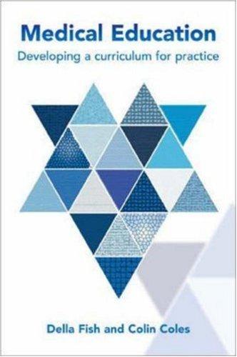 Cover for Medical Education