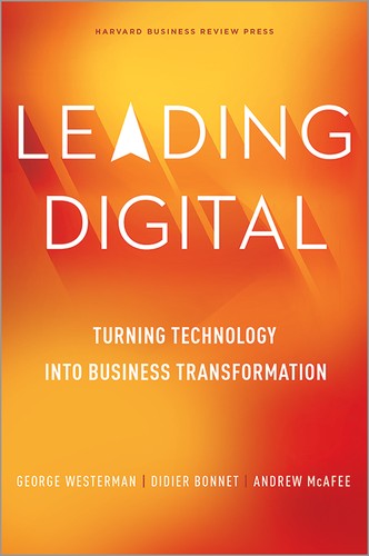 Cover for Leading Digital