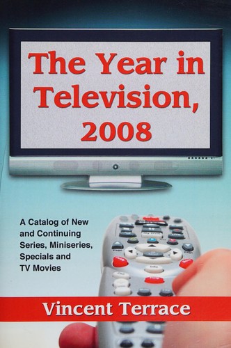 Cover for The year in television, 2008