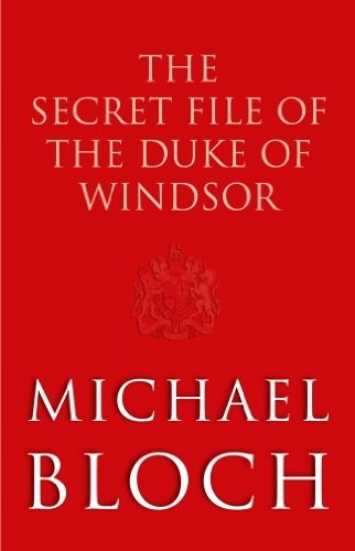 Cover for The Secret File of the Duke of Windsor