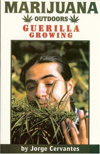 Cover for Marijuana Outdoors 