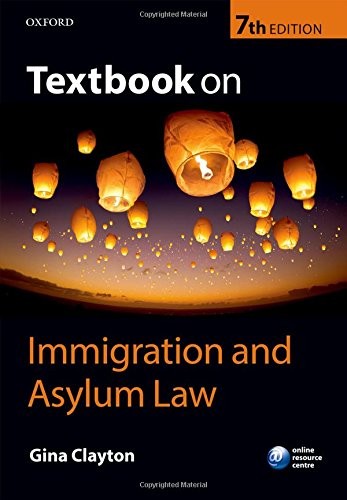 Cover for Textbook on Immigration and Asylum Law