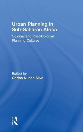 Cover for Urban Planning in Sub-Saharan Africa