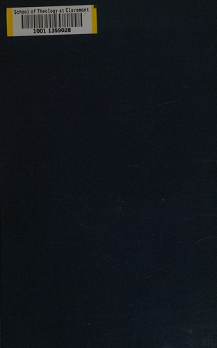 Cover for The permanent value of the book of Genesis