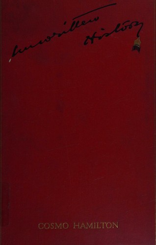 Cover for Unwritten History