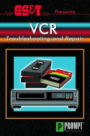 Cover for ES&T presents VCR troubleshooting and repair