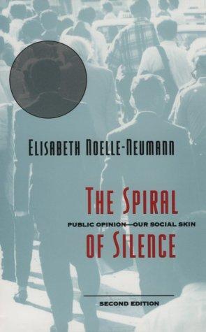 Cover for The spiral of silence