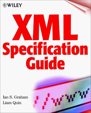 Cover for XML specification guide