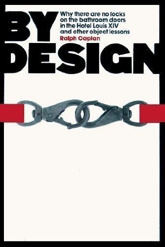 Cover for By design