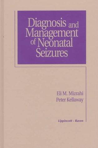 Cover for Diagnosis and management of neonatal seizures