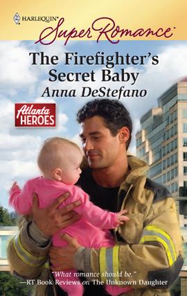 Cover for The Firefighter's Secret Baby