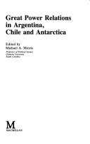 Cover for Great power relations in Argentina, Chile, and Antarctica