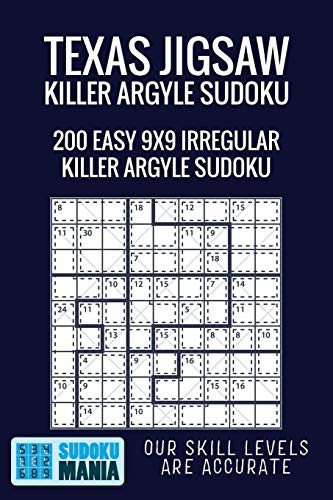 Cover for Texas Jigsaw Killer Argyle Sudoku