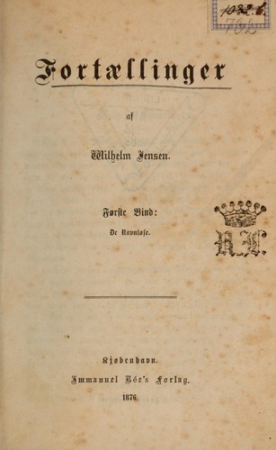 Cover for Fortaellinger