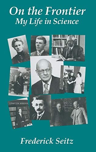 Cover for On the frontier