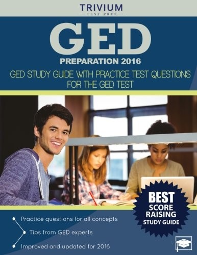 Cover for GED Preparation 2016