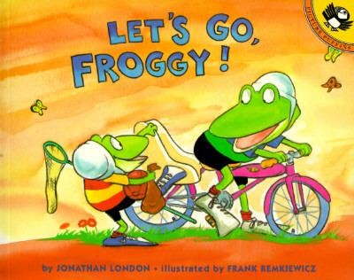 Cover for Lets Go Froggy