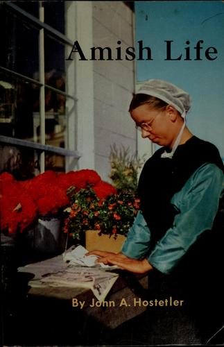 Cover for Amish life