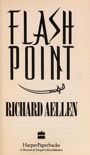 Cover for Flash Point