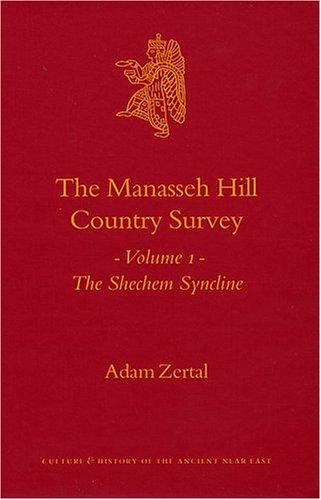 Cover for The Manasseh Hill Country Survey