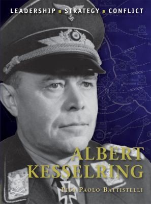 Cover for Albert Kesselring Leadership Strategy Conflict