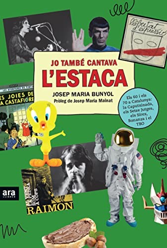 Cover for Jo també cantava l'Estaca