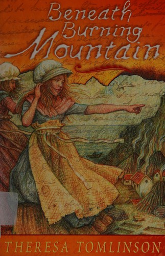 Cover for Beneath burning mountain