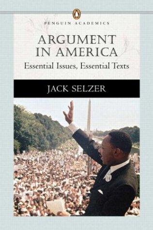 Cover for Argument in America