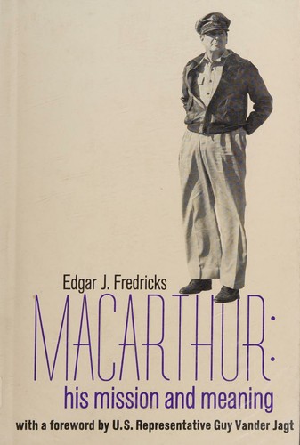 Cover for MacArthur