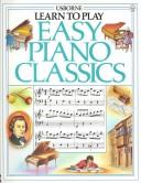 Cover for Easy Piano Classics (First Music)