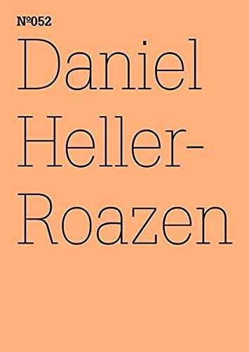 Cover for Daniel Heller-Roazen