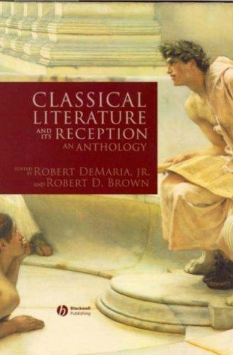 Cover for Classical Literature and Its Reception