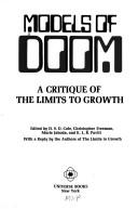 Cover for Models of Doom