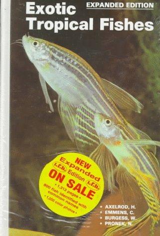 Cover for Exotic Tropical Fishes