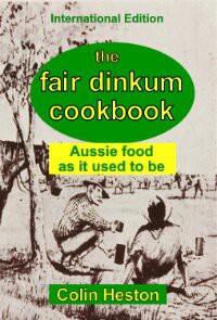 Cover for Fair Dinkum Cookbook