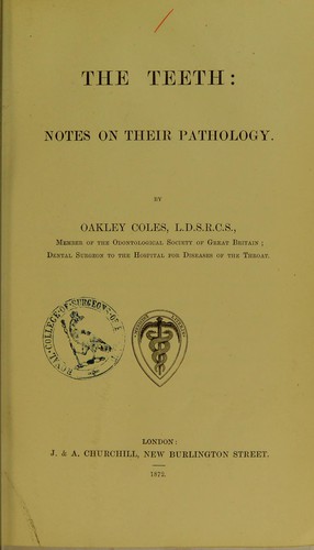Cover for The teeth