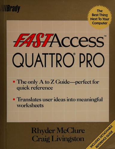 Cover for Fast access/Quattro pro