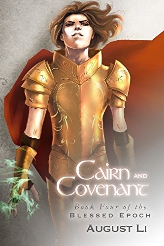 Cover for Cairn and Covenant (Blessed Epoch Book 4)