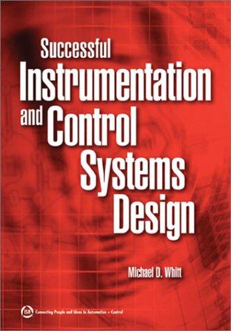 Cover for Successful Instrumentation and Control Systems Design