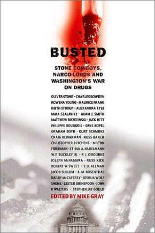 Cover for Busted
