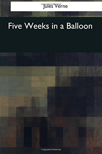 Cover for Five Weeks in a Balloon