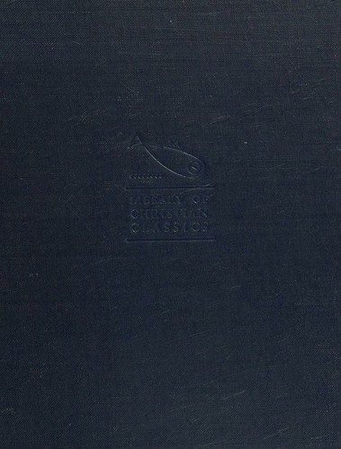 Cover for Library of Christian Classics
